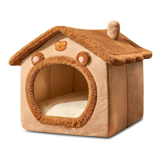 Faltbares, Waschbares Haustierbett mit abnehmbarem Kissen für kleine Hunde und Katzen