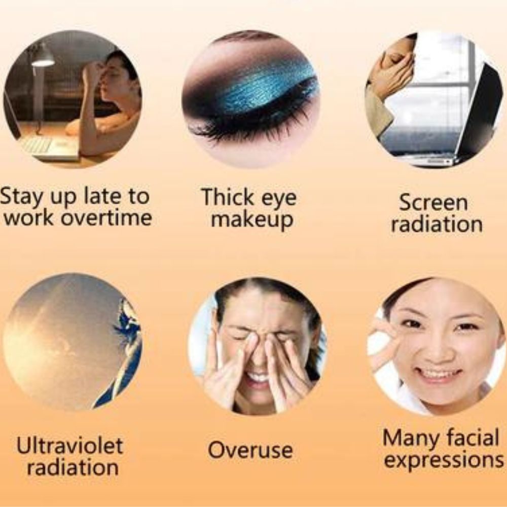 Augencreme gegen Tränensäcke und Schwellungen | Effektive Lösung für einen frischen Blick1