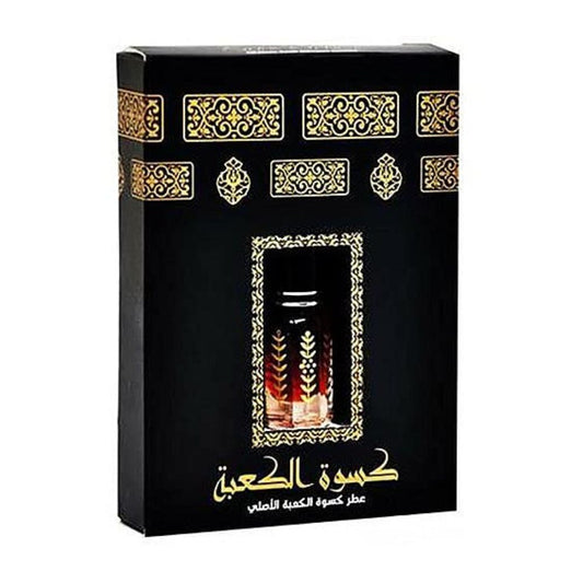 Kaaba-Duftöl Roll-On | Halal Parfüm ohne Alkohol: Moschee Misk, Islamischer Duft