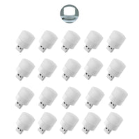 Mini USB LED-Lampen | Atmosphäre Licht mit Stecker: Kompakt, Ideal für Schlafzimmer