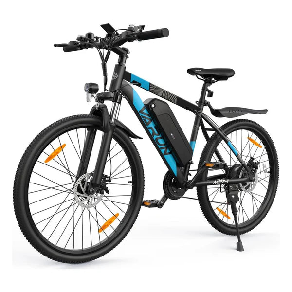 VARUN E-Bike 27.5" mit abnehmbarer 48V/13Ah Akku, 250W Motor | 21-Gang Getriebe (55-100km Reichweite)