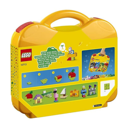 LEGO Classic Bausteine Starterkoffer mit Aufbewahrungsbox | ab 4 Jahren 6