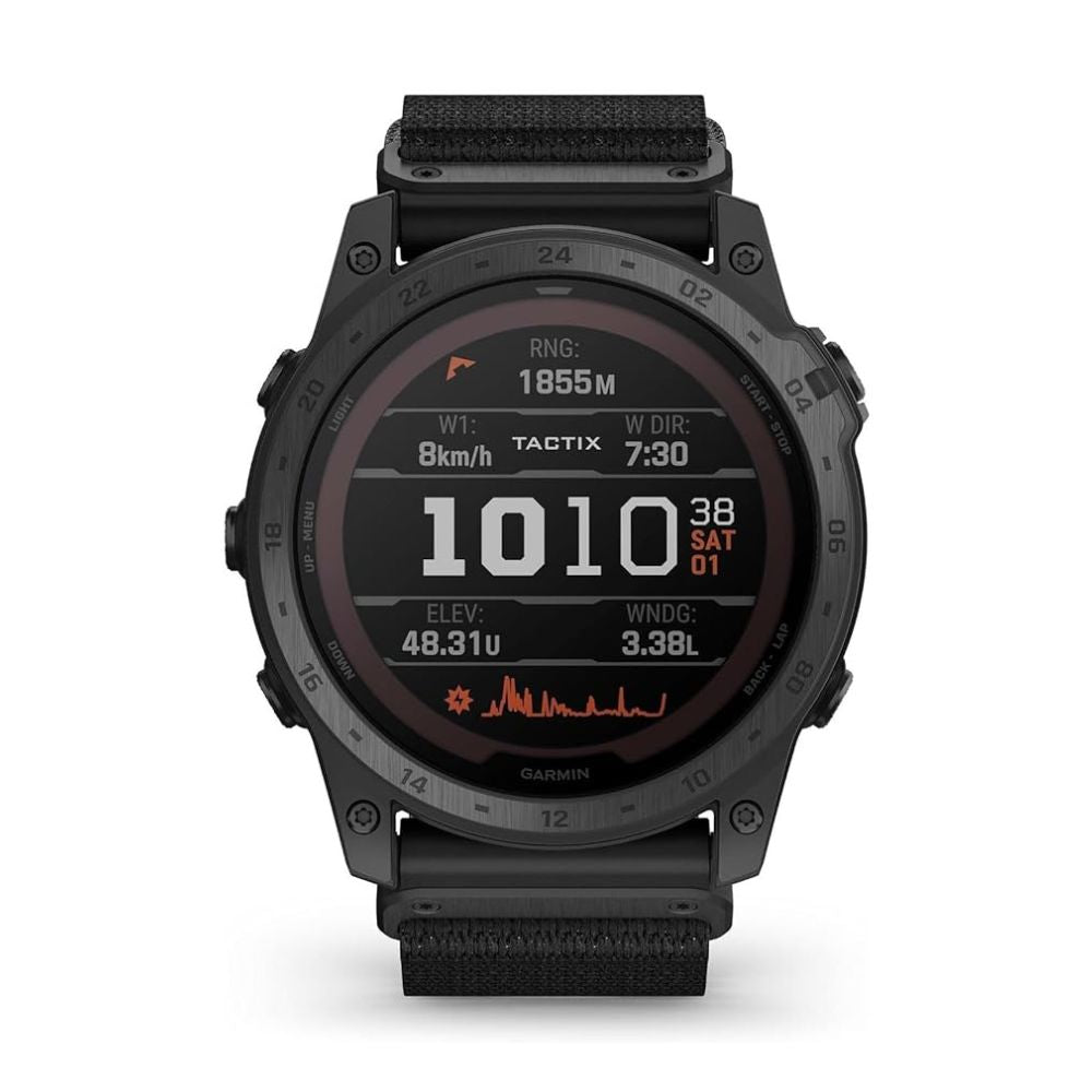 Garmin Tactix® 7 Pro Ballistics Edition mit GPS und Solarladung