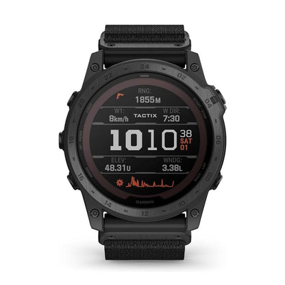 Garmin Tactix® 7 Pro Ballistics Edition mit GPS und Solarladung