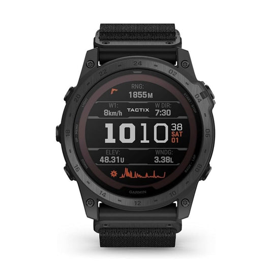 Garmin Tactix® 7 Pro Ballistics Edition mit GPS und Solarladung