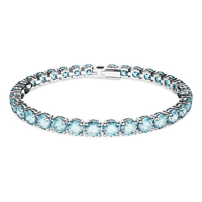 SWAROVSKI Matrix Tennis Armband Kollektion mit Rosa, Blaue und Klare Kristalle 1