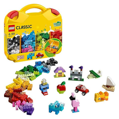LEGO Classic Bausteine Starterkoffer mit Aufbewahrungsbox | ab 4 Jahren