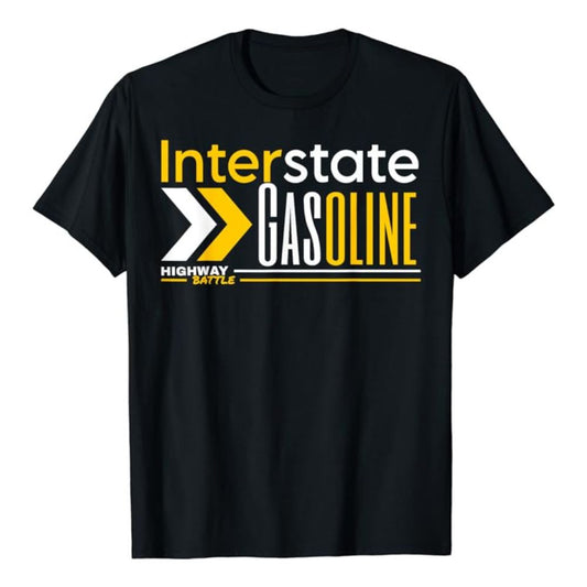 Interstate Gasoline - Highway Battle | Premium T-Shirt