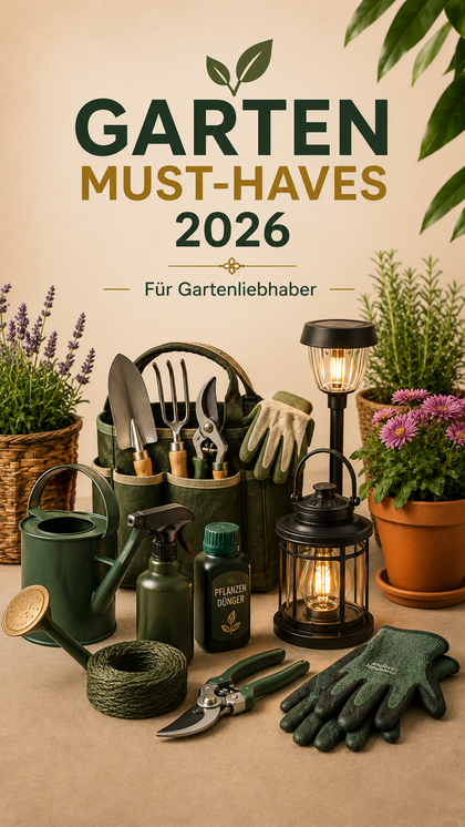 Produkt Empfehlung - Garten Must-Haves 2026 | Blauhimmels-Amazon Shop