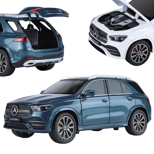 Mercedes Benz GLE350 SUV Modellauto (1:24): Metallguss, Licht & Sound, Sammlerstück