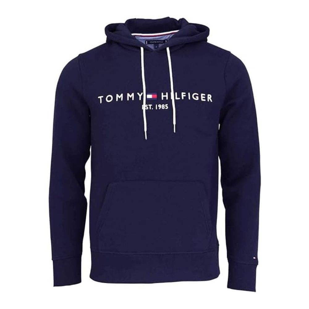 Tommy Hilfiger EST. 1985 Herren Hoodie Core | Tommy Logo mit Kapuze