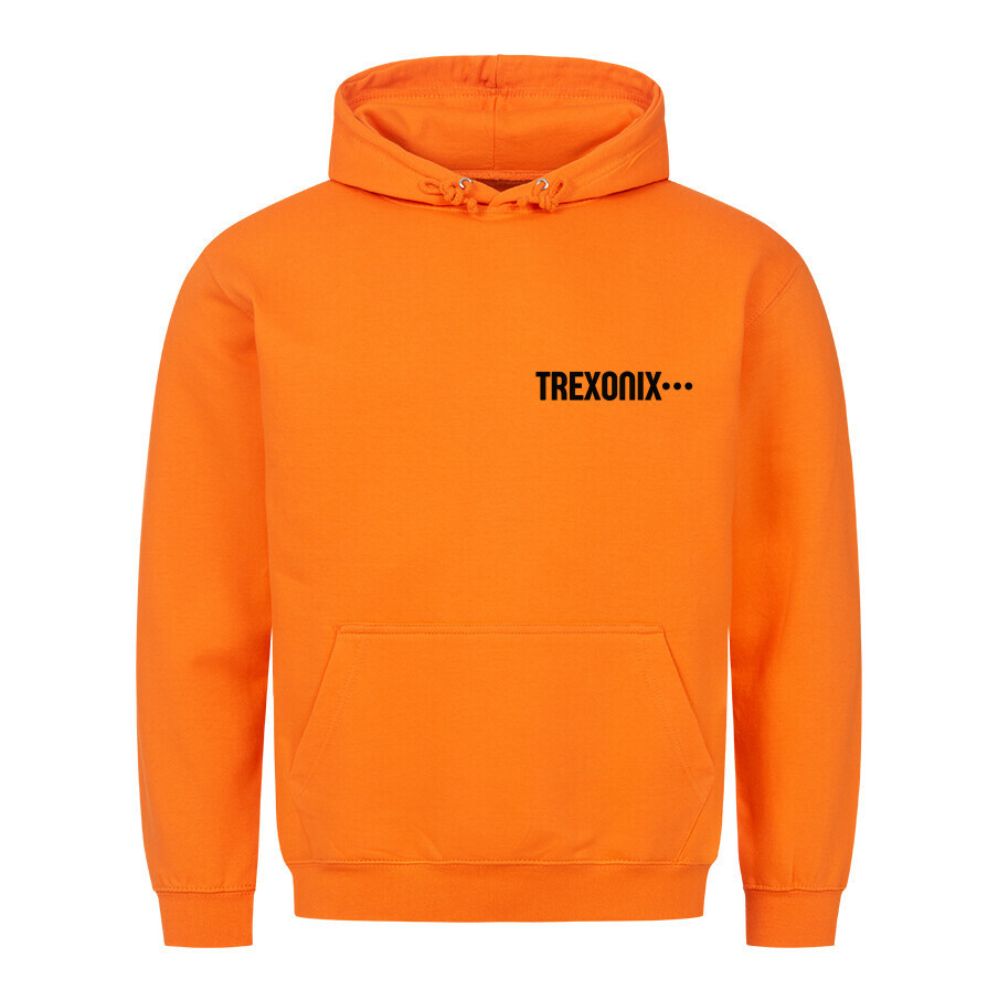 TREXONIX™ Classic Hoodie, Pullover, Sweatshirt (S,M,L,XL,XXL,3XL) Orange