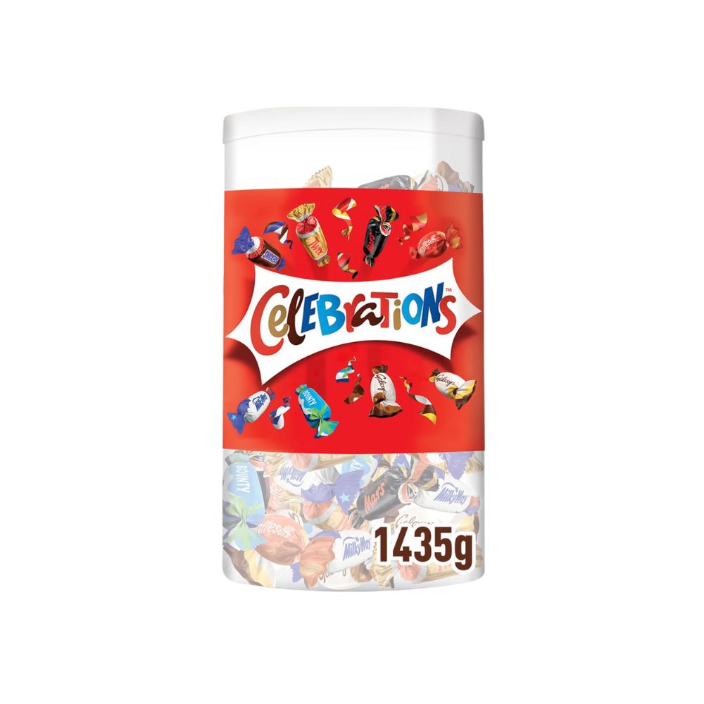 Celebrations Partymix (1435g) Dose | Mischung aus gefüllten Milchschokoladen