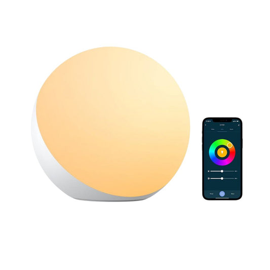 Hifree Smart-LED Touch Nachttischlampe | Dimmbar, funktioniert mit Alexa und Google Assistant