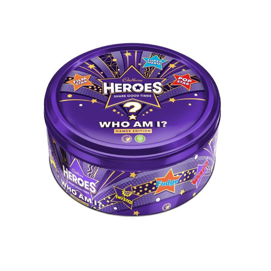 Cadbury Heroes Chocolate Tub (800g) GAMES EDITION: Who am I