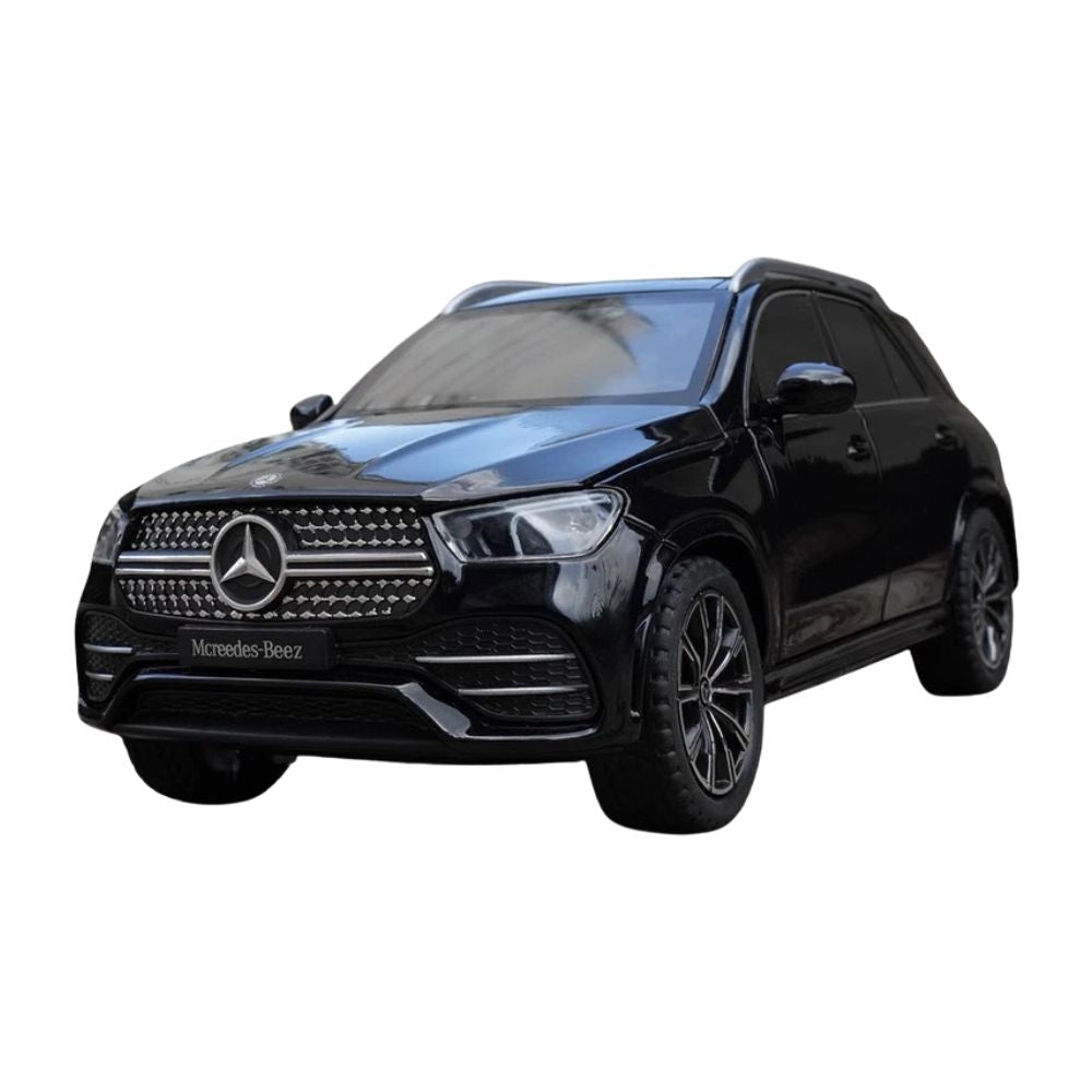 Mercedes Benz GLE350 SUV Modellauto (1:24): Metallguss, Licht & Sound, Sammlerstück