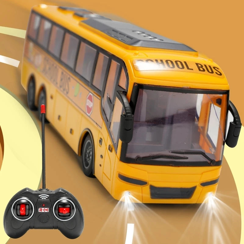 Elektrisches ferngesteuertes Wireless Tourbus (1:30) Modell mit Lichtern 4