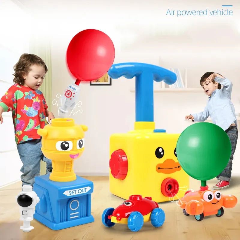 Aerodynamisches Ballon-Spielzeug-Set für Kinder | Optimales Geschenk