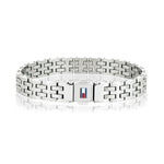 Tommy Hilfiger Edelstahl-Armband für Herren mit der Ikonischen Flagge