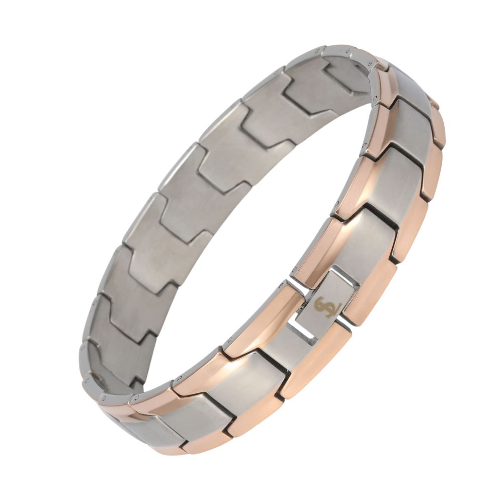 Smarter LifeStyle Herren-Armband aus chirurgischem Stahl in verschiedenen Farben