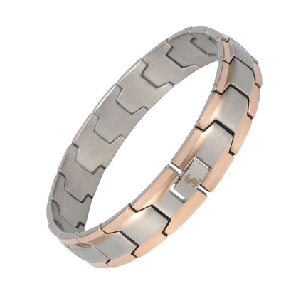 Smarter LifeStyle Herren-Armband aus chirurgischem Stahl in verschiedenen Farben