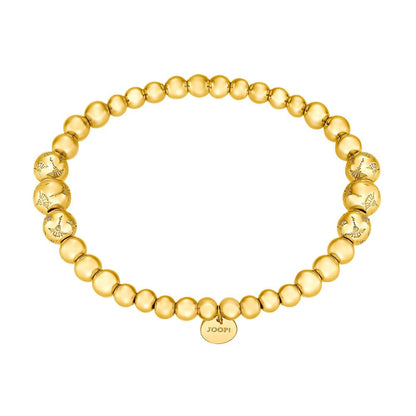 JOOP! Edelstahl-Armband mit Logotag inkl. Geschenk Box in Farbe: Gold