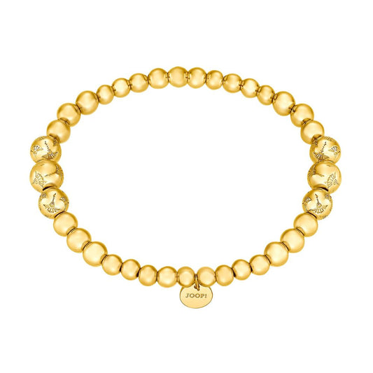 JOOP! Edelstahl-Armband mit Logotag inkl. Geschenk Box in Farbe: Gold