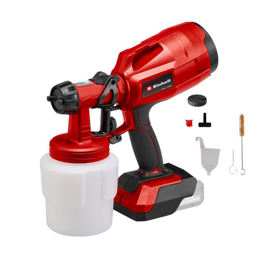 Einhell Akku-Farbsprühsystem (TC-SY 18/60) Li-Solo Power X-Change ohne Akku und Ladegerät
