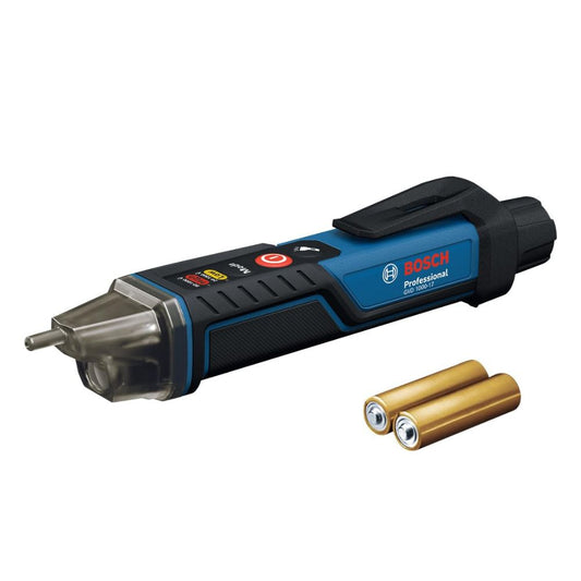Bosch Elektromessgerät (GVD 1000-17) mit integrierte Taschenlampe & Gürtelclip