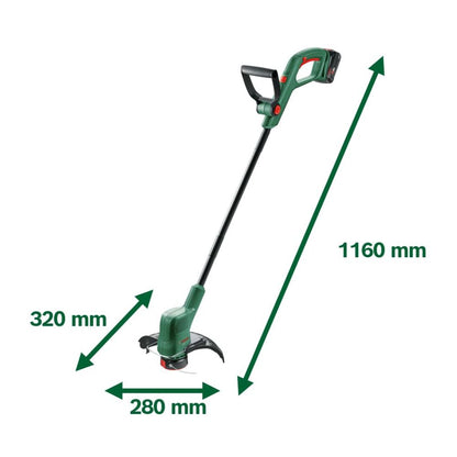 Bosch 'EasyGrassCut' Akku-Rasentrimmer mit 18-Volt System | ohne Akku