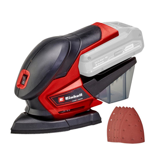 Einhell Akku-Multischleifer (TE-OS 18/150) Li-Solo Power X-Change ohne Akku und Ladegerät