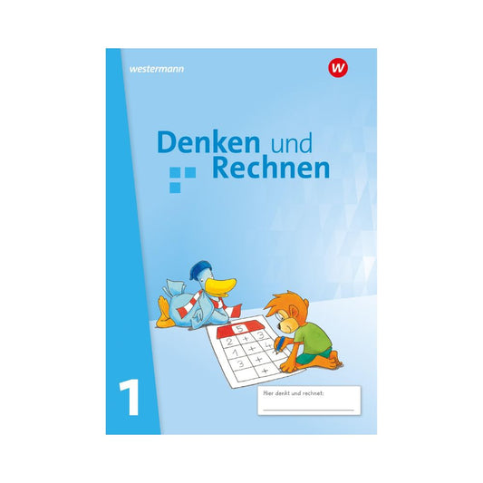 Denken und Rechnen - Allgemeine Ausgabe 2024: Schulbuch 1