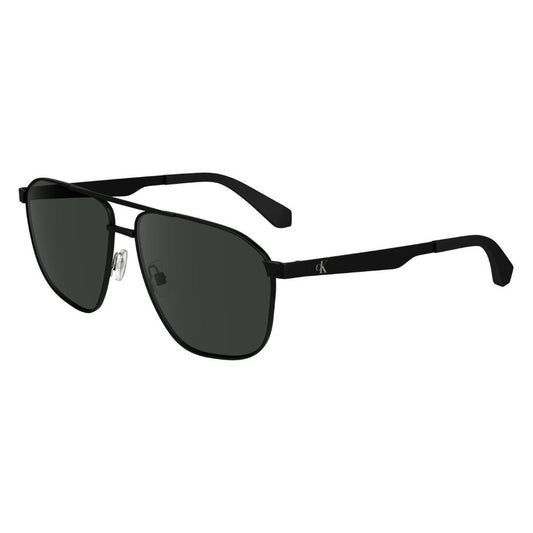Calvin Klein 'CKJ24202S' sunglasses for men: RXable frame, smoke lenses
