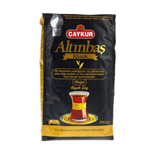 Caykur 'Altinbas' Original Türkisches Schwarztee (500g Packung)