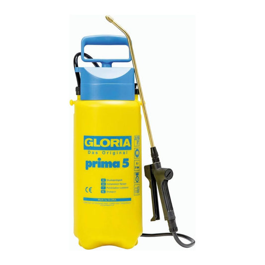 GLORIA Drucksprüher 'prima 5' (5L Füllinhalt): Sprühgerät für den Pflanzenschutz