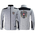 Österreich Adler Softshelljacke mit Stickerei | Wanderjacke