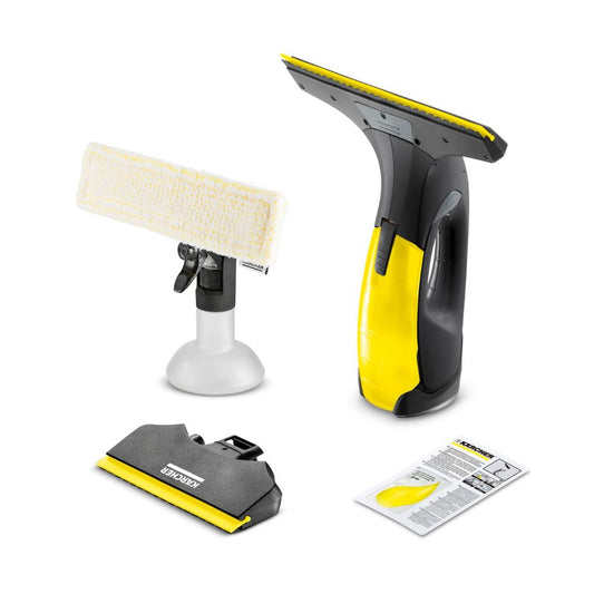 Kärcher 'WV 2' Akku-Fenstersauger Black Edition mit Fensterreiniger-Konzentrat (20ml)