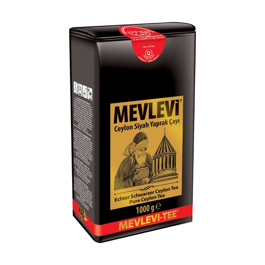 MEVLEVI Echter Schwarzer Ceylon Tee aus Sri Lanka