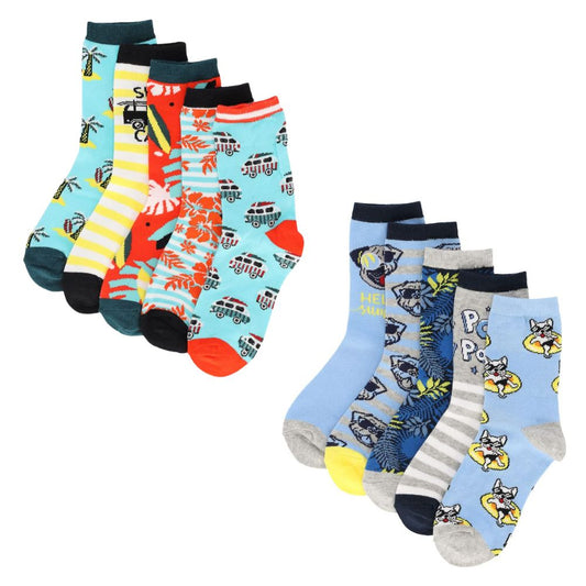 Fashion Mix Baumwolle-Socken für Jungen & Mädchen (10er Pack)