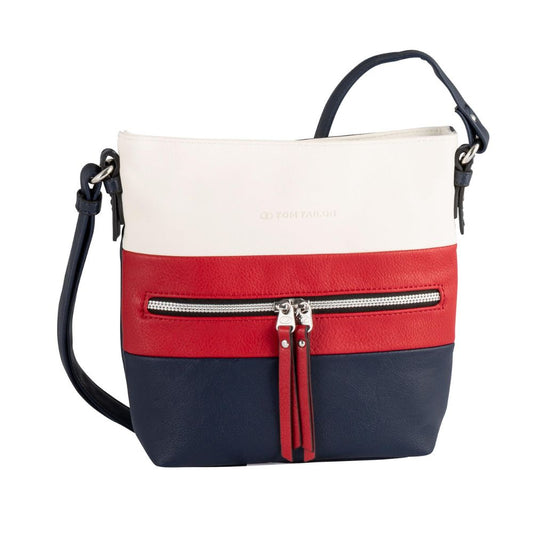 TOM TAILOR 'Ellen' Damen Umhängetasche mit Reißverschluss | Crossbody Bag
