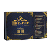 9ER KAFFEE BERLIN Geschenk-Set mit 9 Premium Kaffeesorten im Geschenkbox