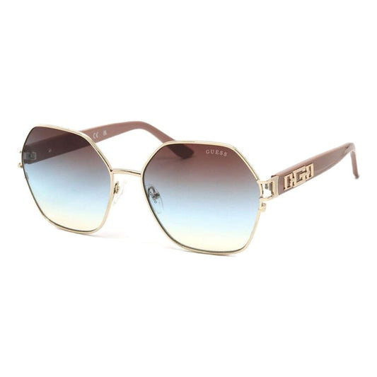 Guess 'GU7913' Sonnenbrille für Damen: Gold-Mehrfarbig (Einheitsgröße)