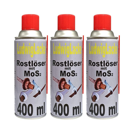 Rostlöser Spraydose (3er Pack) 400ml: Geeignet für alle Metallteile