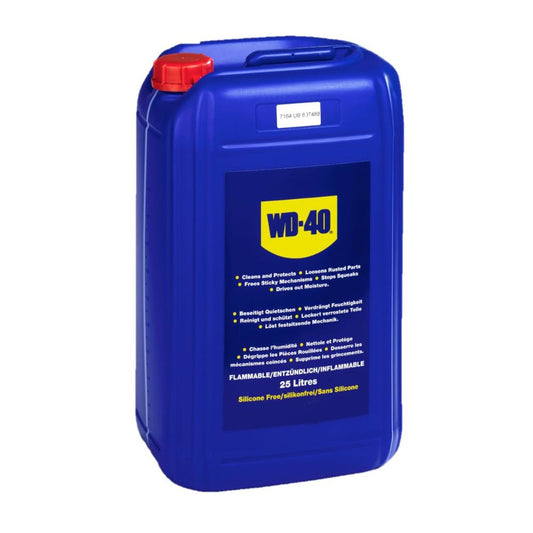 WD-40 Multifunktionsöl (25 Liter Kanister) für Werkstatt, Betrieb und Landwirtschaft