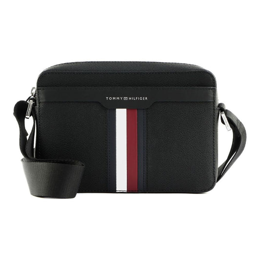 Tommy Hilfiger 'TH Coated' Canvas Camera Bag mit Reißverschluss