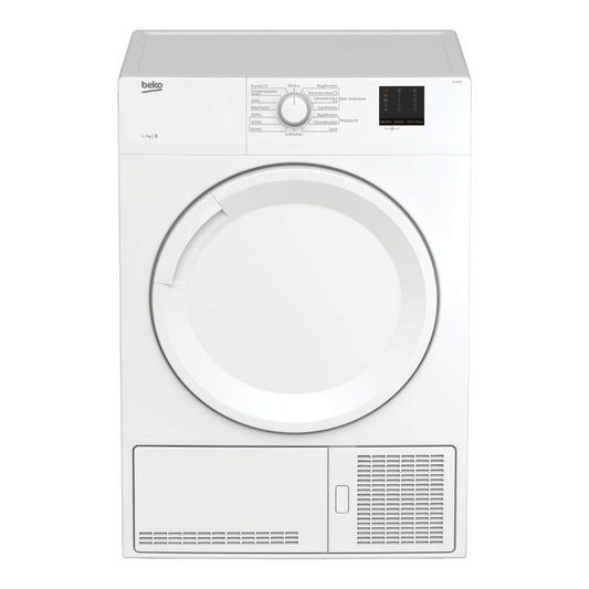 Beko (DC 7130 N B100) Kondenstrockner: 7kg, Elektronische Feuchtemessung