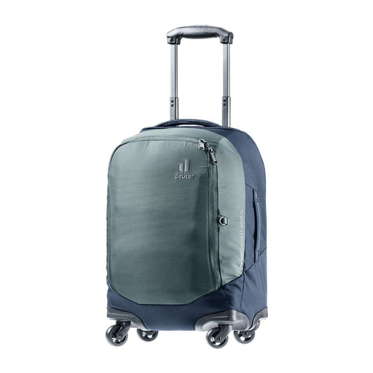 DEUTER 'Aviant Access Movo 36' Handgepäck-Trolley: Frontöffnung (Teal-Ink)