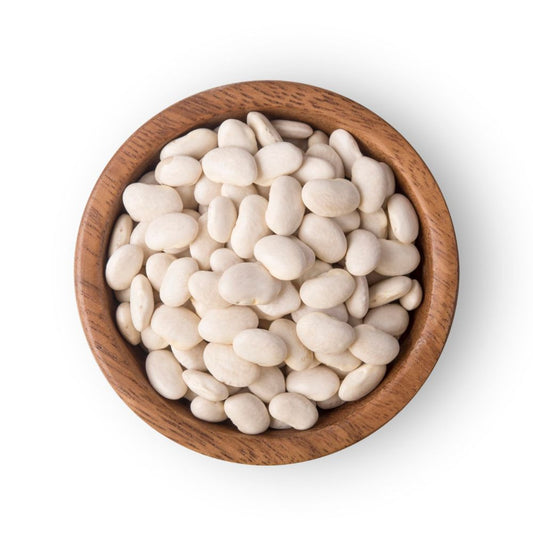 Weiße getrocknete Bohnen (5kg) Hülsenfrüchte 