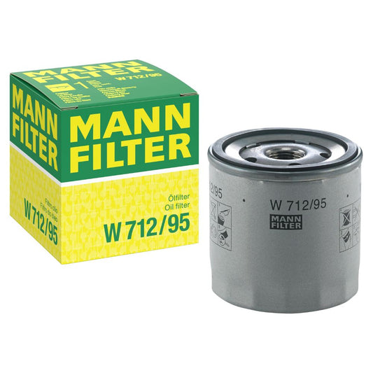 MANN-FILTER Premium Ölfilter (W 712/95) für Pkw + Transporter