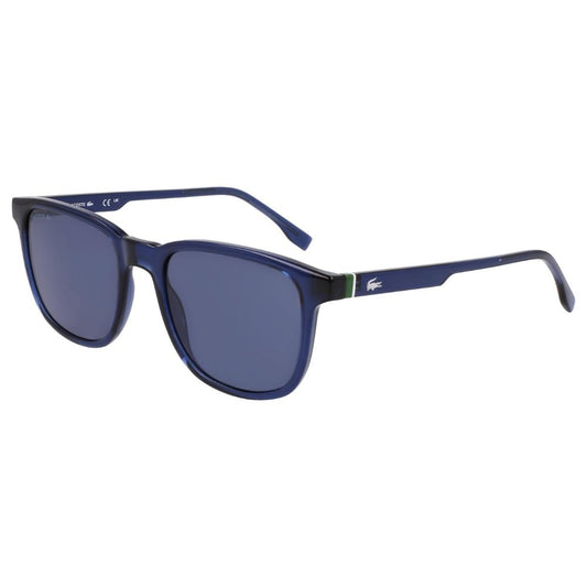 Lacoste 'L6029S' Sonnenbrille für Herren mit 2 Jahre Garantie: Transparent Blau